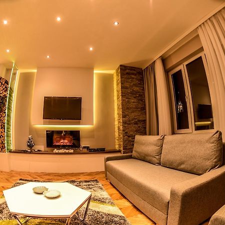 Chimney Modern Apartment Novi Sad Exterior foto