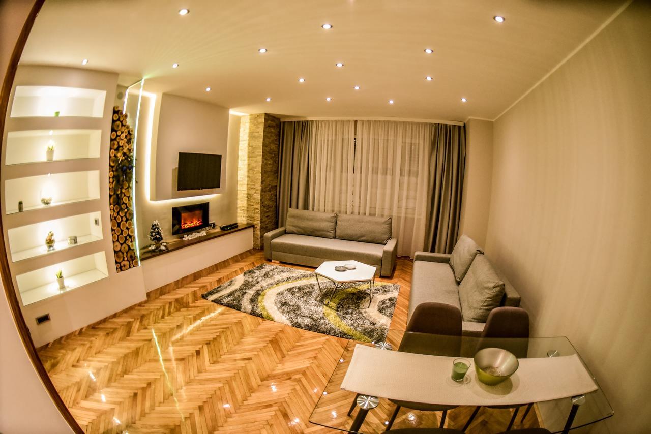 Chimney Modern Apartment Novi Sad Exterior foto