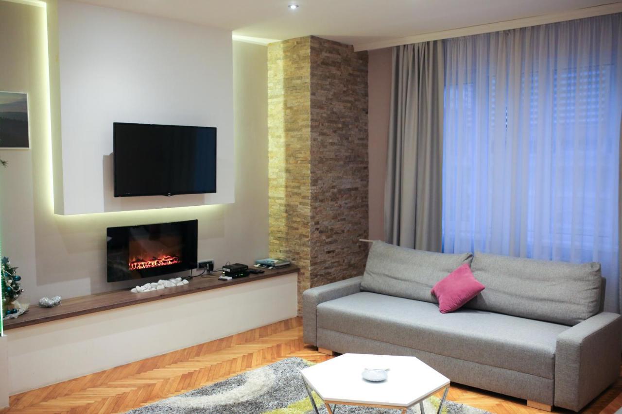 Chimney Modern Apartment Novi Sad Exterior foto